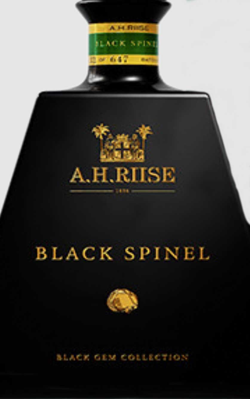 A.H. Riise Black Gem Collection - Black Spinel