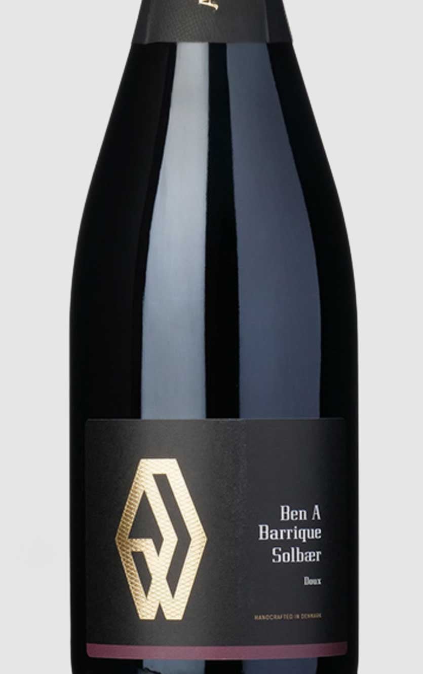 Andersen Winery Ben A mousserende solbærvin