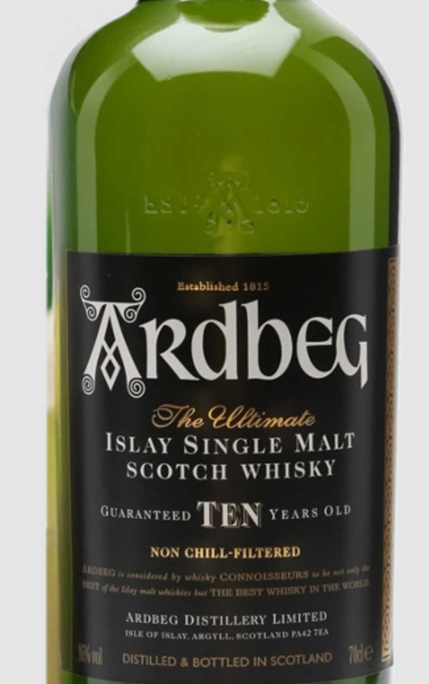Ardbeg - 10 Years Old, Islay Single Malt Whisky