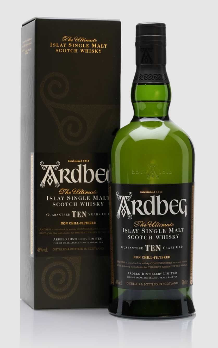 Ardbeg - 10 Years Old, Islay Single Malt Whisky - DH Wines