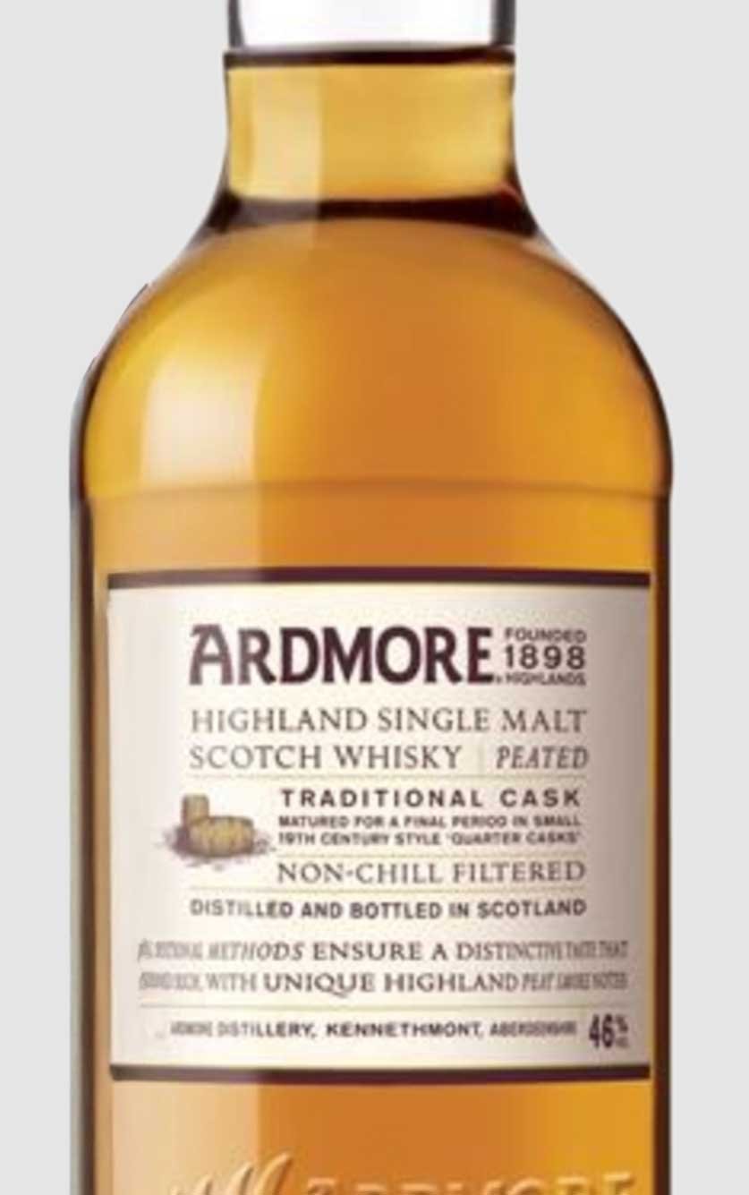 Ardmore Traditional Cask Single Highland Malt Whisky