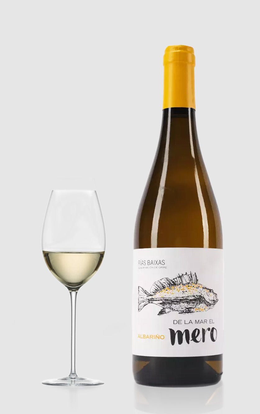 Attis Albariño de la Mar el Mero 2023 - DH Wines
