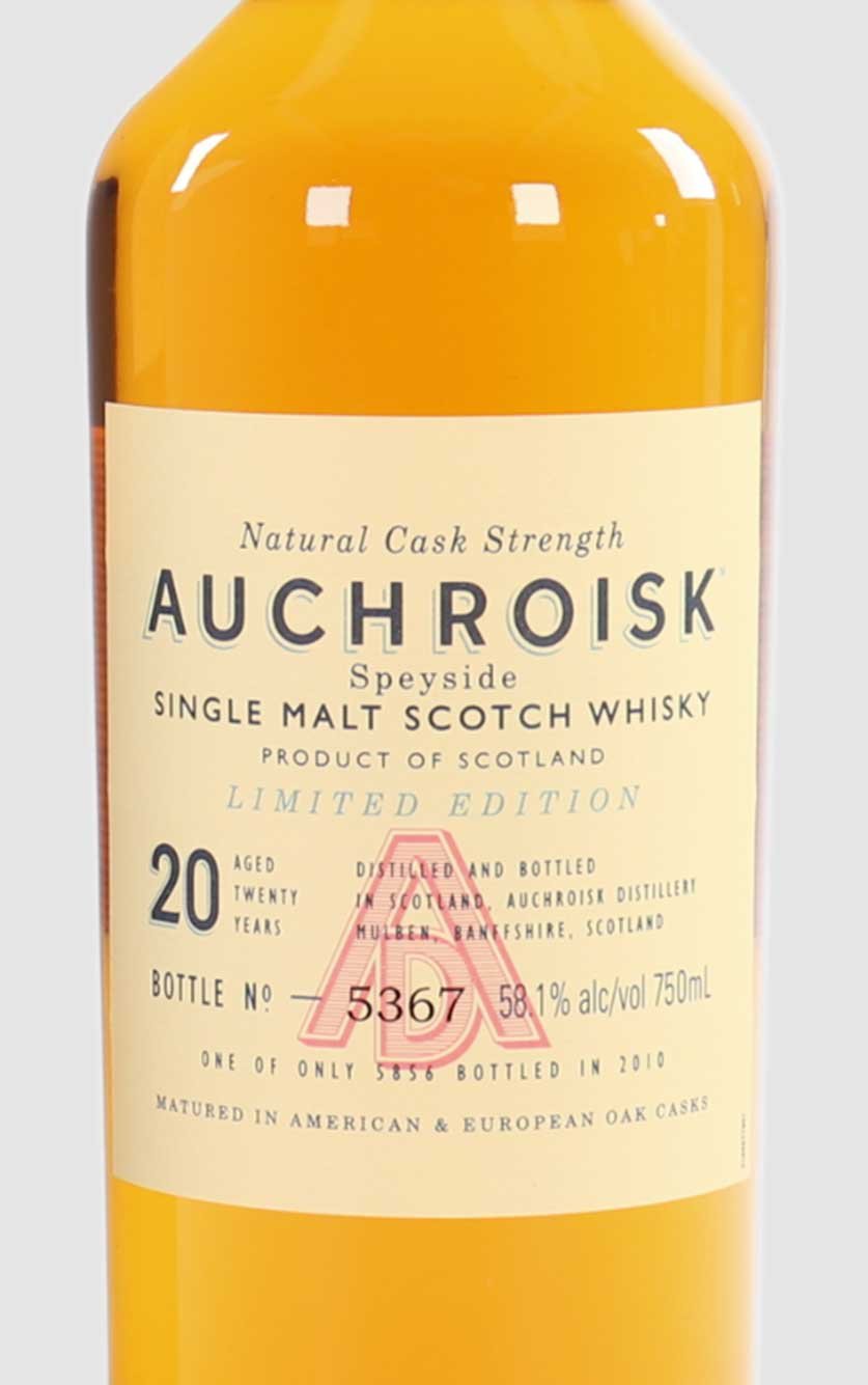 Auchroisk - 20 Year Old (Limited Edition 2010)
