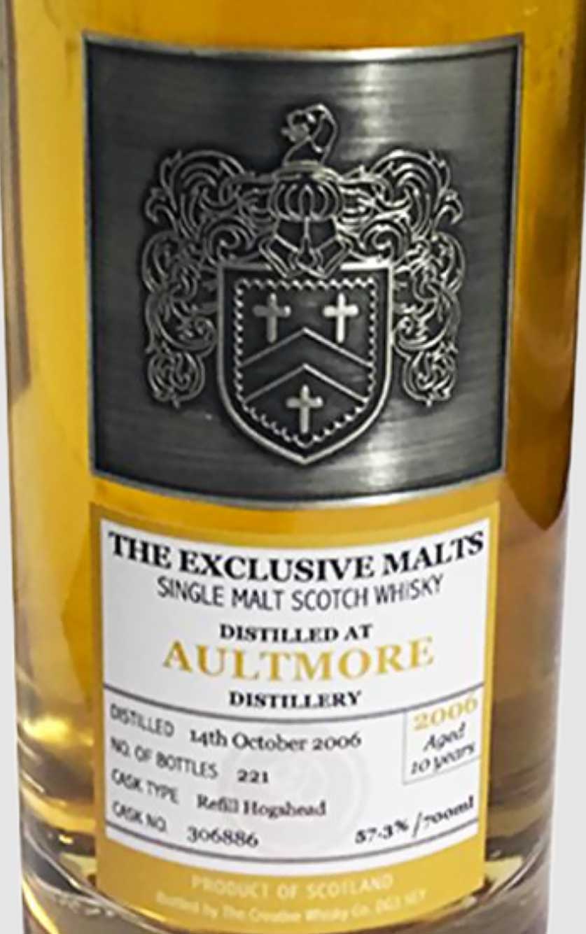 Aultmore 2006 CWC Single malt