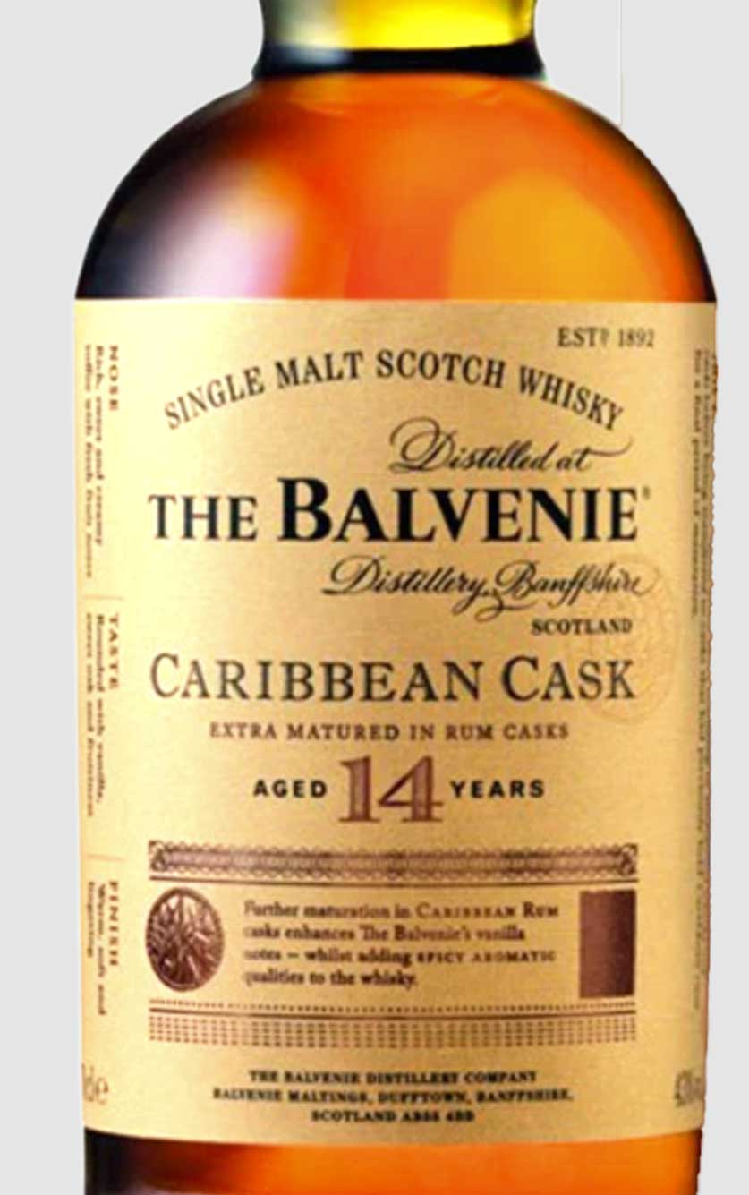 Balvenie 14 år Doublewood Single Speyside Malt Whisky