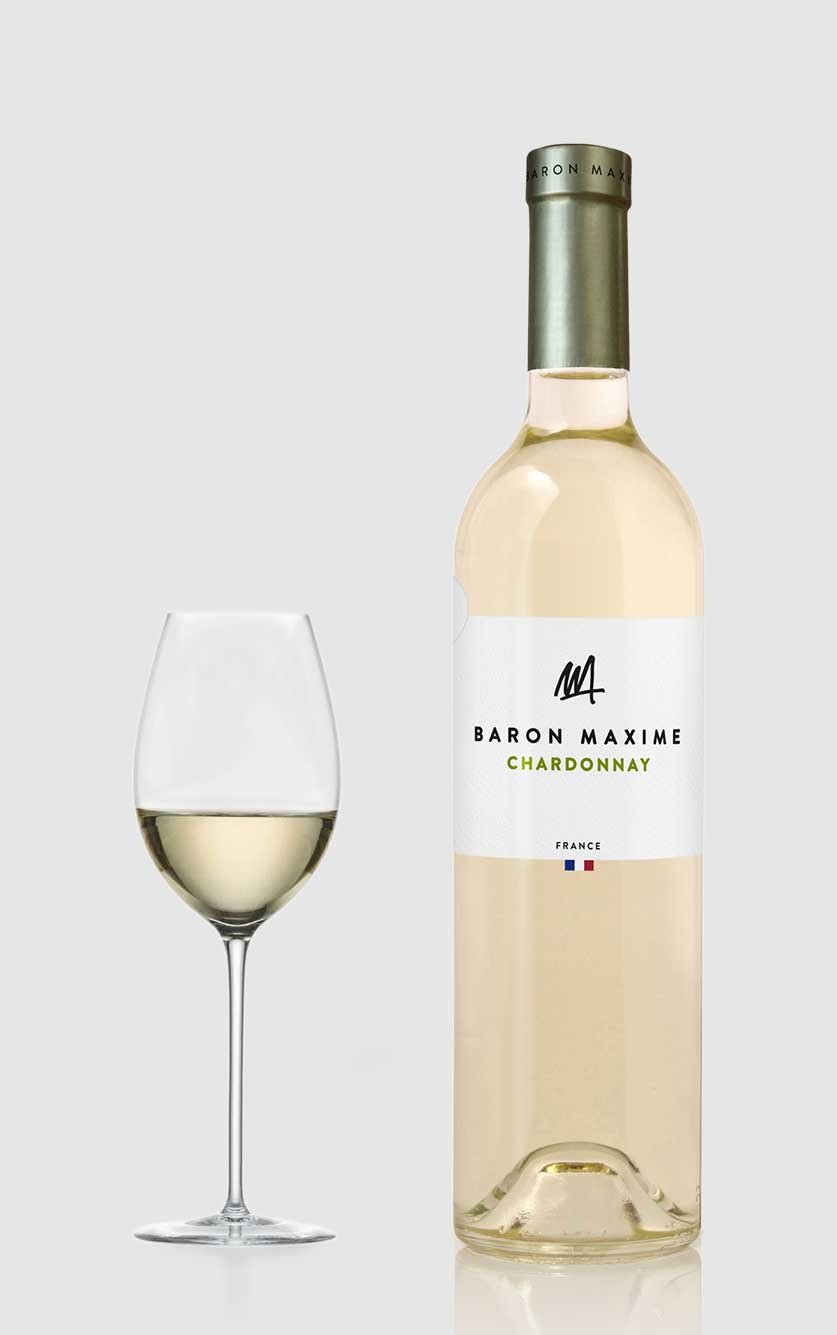 Baron Maxime Chardonnay 2022 - DH Wines