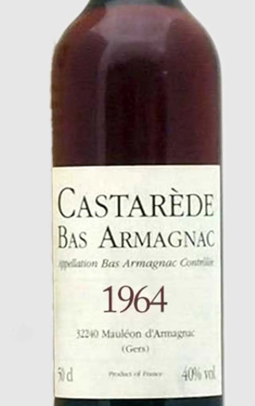 Bas Armagnac Castarede 1964 Vintage 50 cl