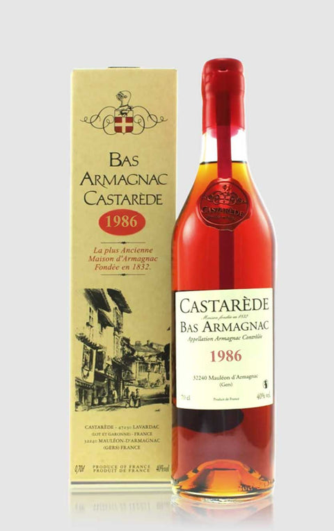 Bas Armagnac Castarede 1986 50 cl