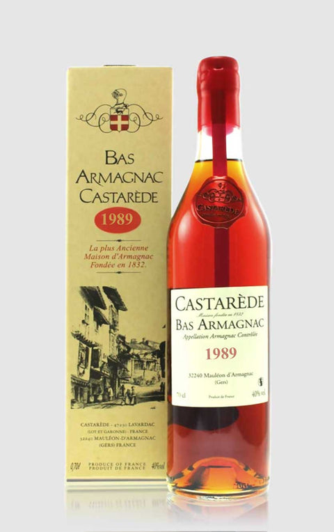 Bas Armagnac Castarede 1989 50 cl