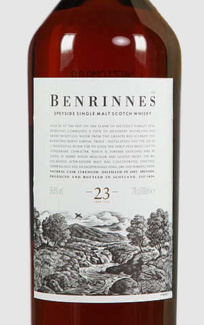 Benrinnes 23 Years - 1985