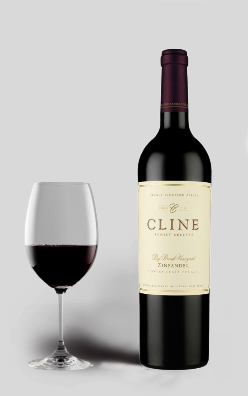 Big Break Vineyards Zinfandel 2018 Cline Cellars - DH Wines