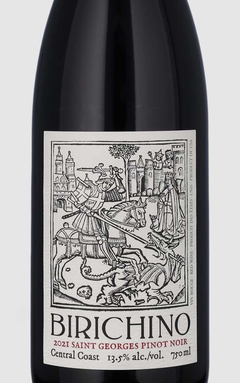 Birichino Pinot Noir Saint Georges 2021 - DH Wines