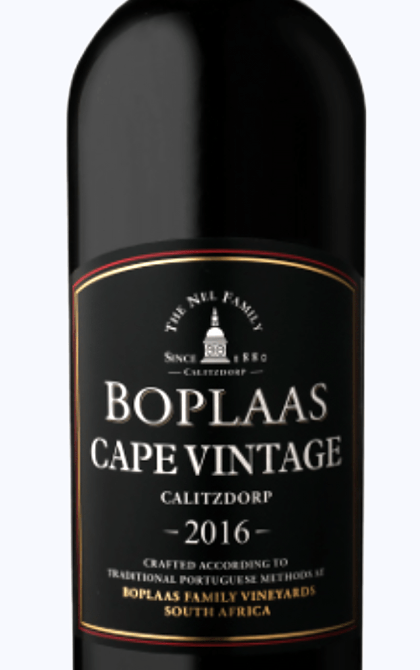 Boplaas Cape Vintage Port 2022