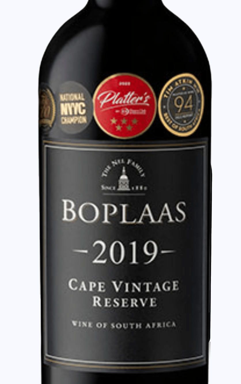 Boplaas Cape Vintage Reserve Port 2019
