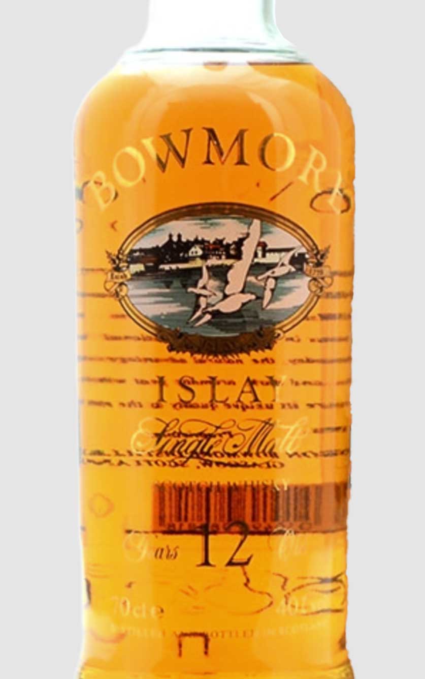 Bowmore 12 år Old Version Single Islay Malt Scotch Whisky