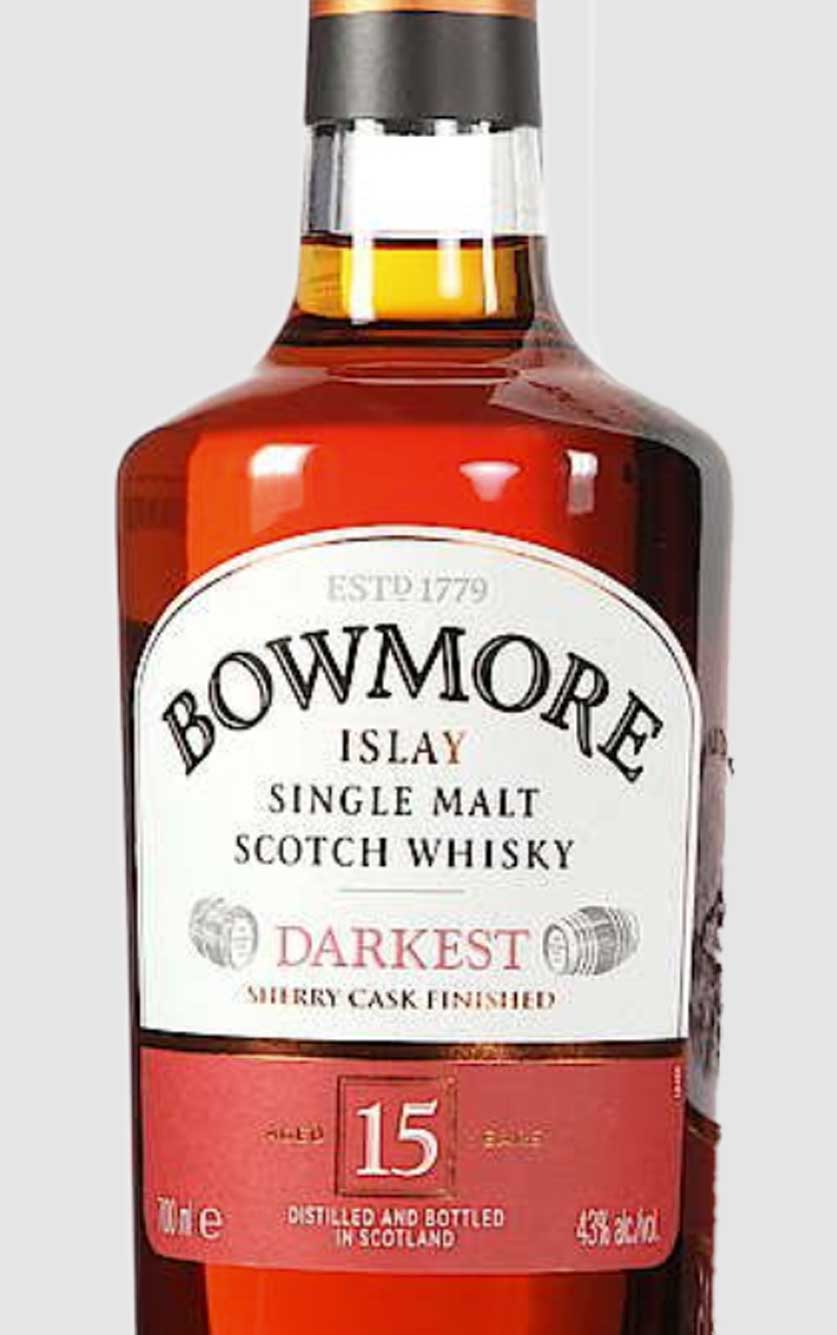 Bowmore 15 year Single Malt Whisky