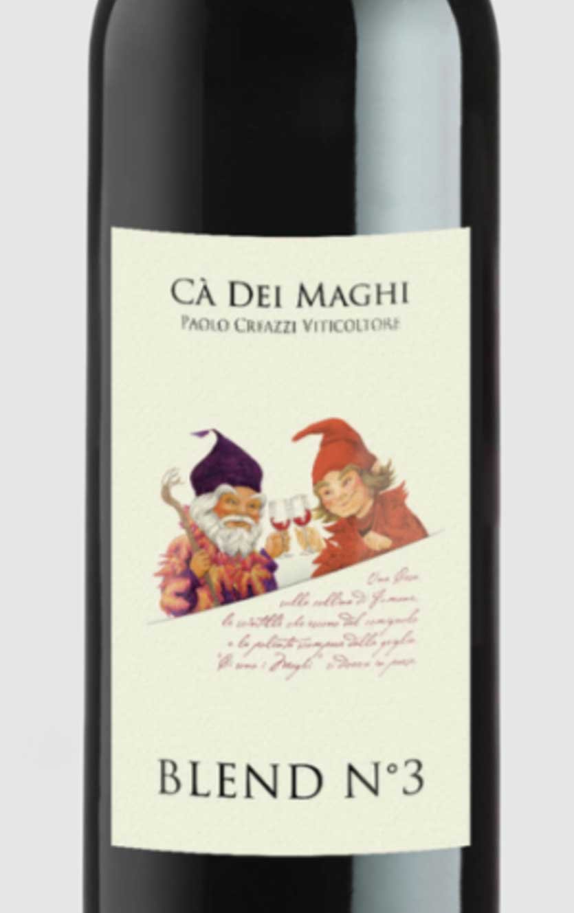 Cá Dei Maghi “Blend No. 3” I.G.T. 2018