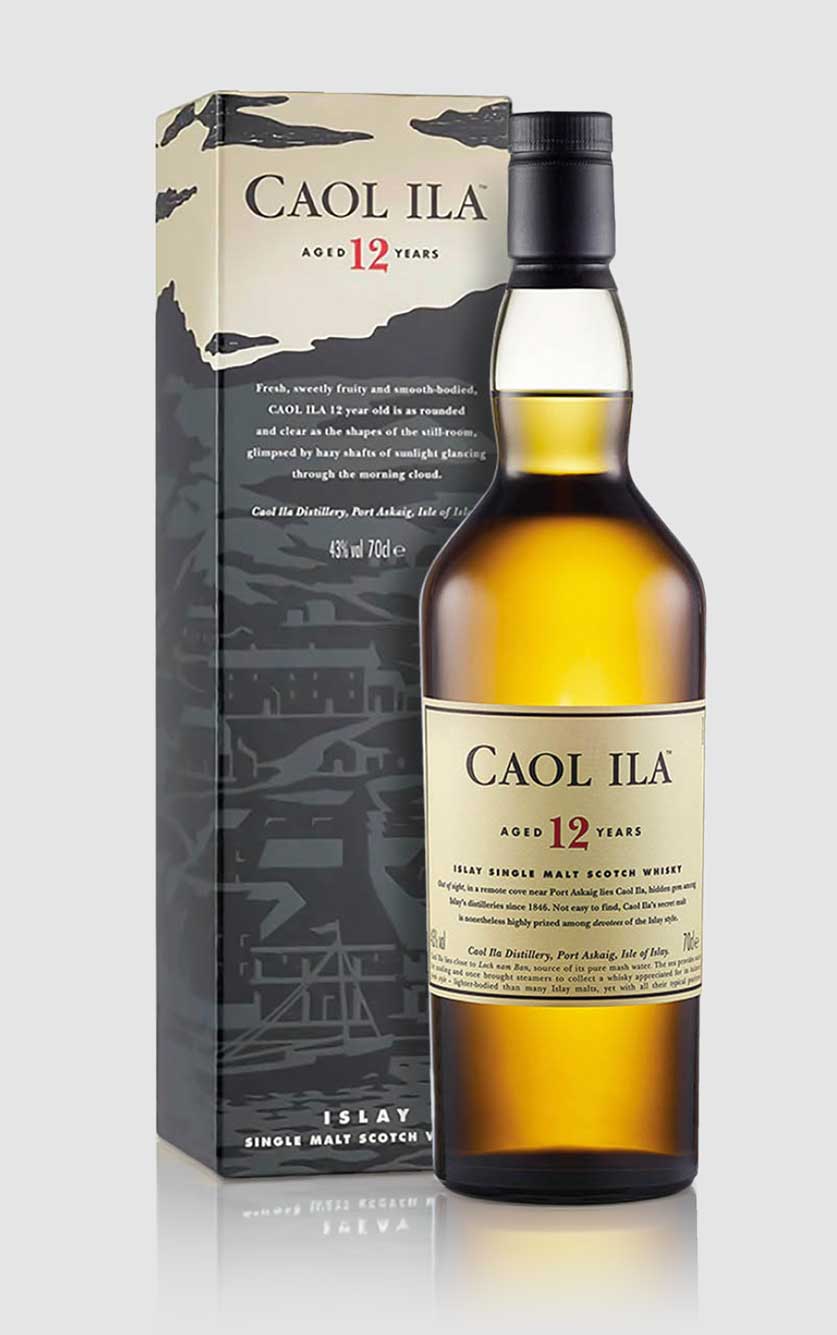 Caol Ila 12 Years - DH Wines