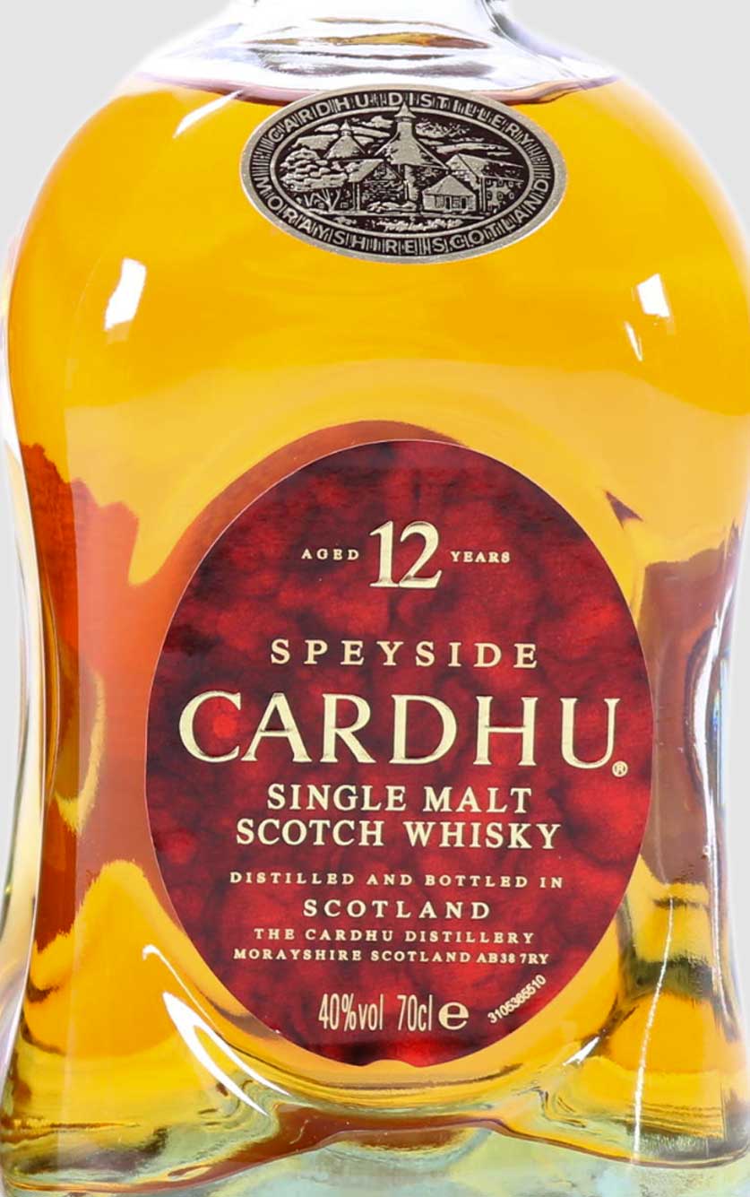Cardhu - 12 Year Old