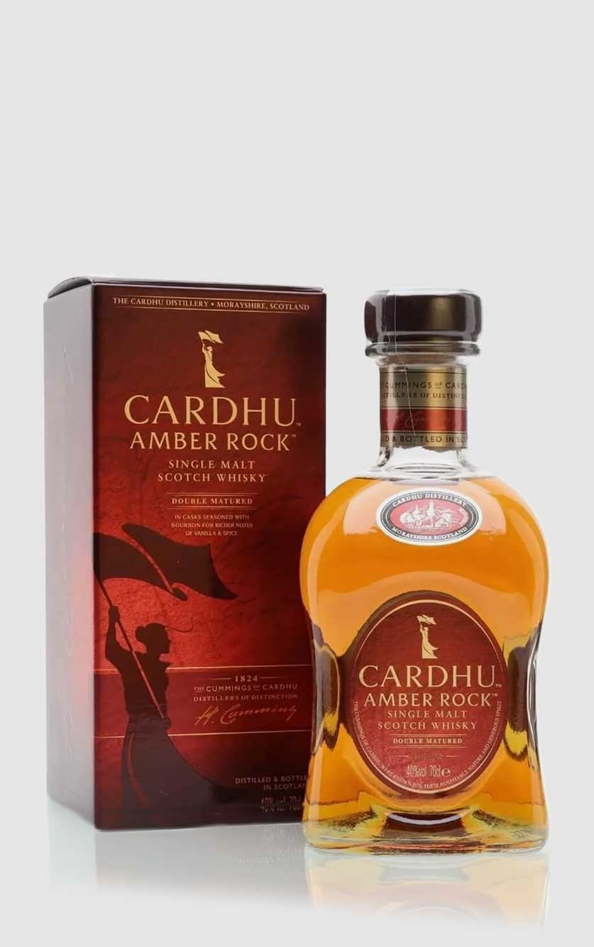 Cardhu Amber Rock Single Malt Scotch Whisky - DH Wines