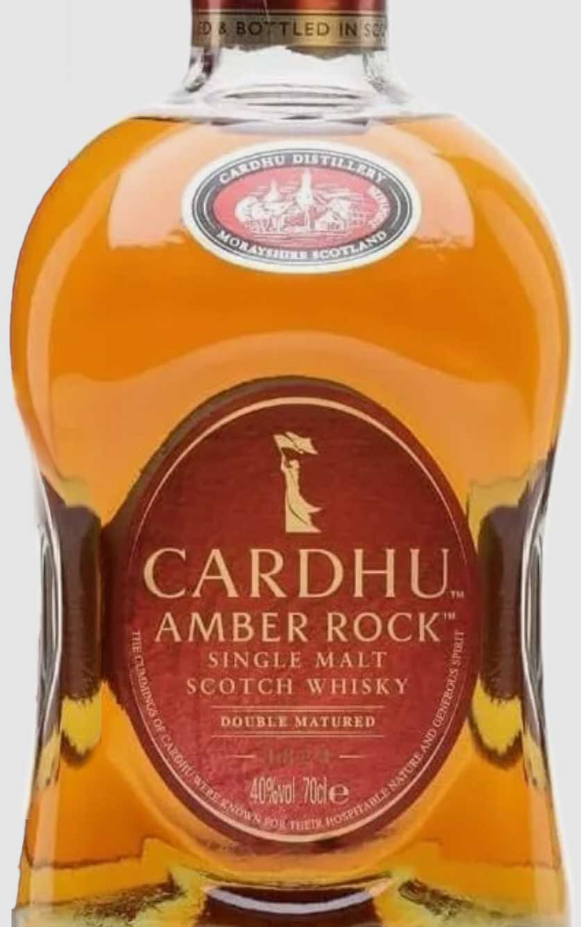 Cardhu Amber Rock Single Malt Scotch Whisky