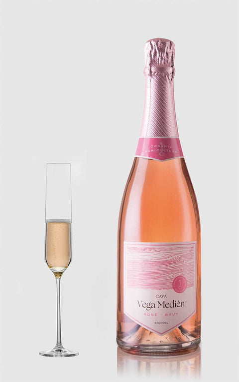 Cava Brut Rosé Vega Medien Øko Cavas Marevia