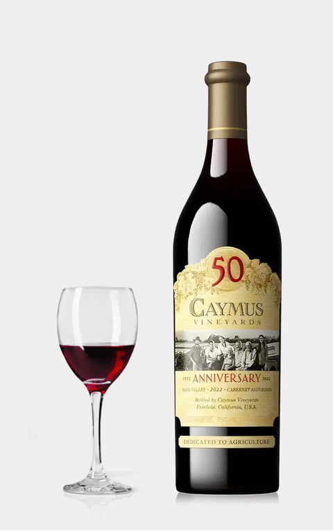 Caymus Vineyards Cabernet Sauvignon 50th Anniversary 2022
