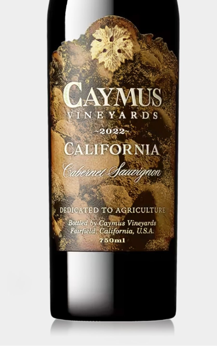 Caymus Vineyards Cabernet Sauvignon California 2022