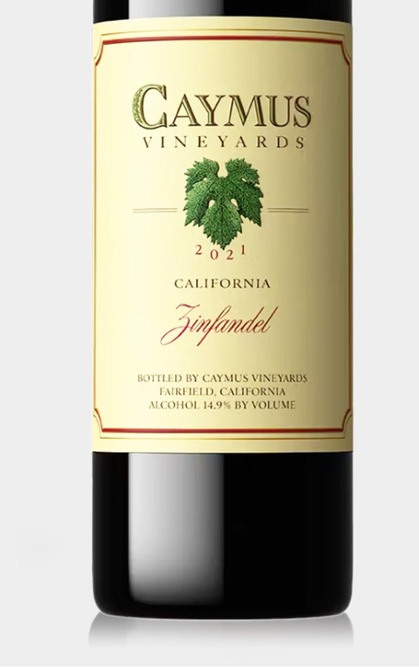 Caymus Vineyards Zinfandel California 2021