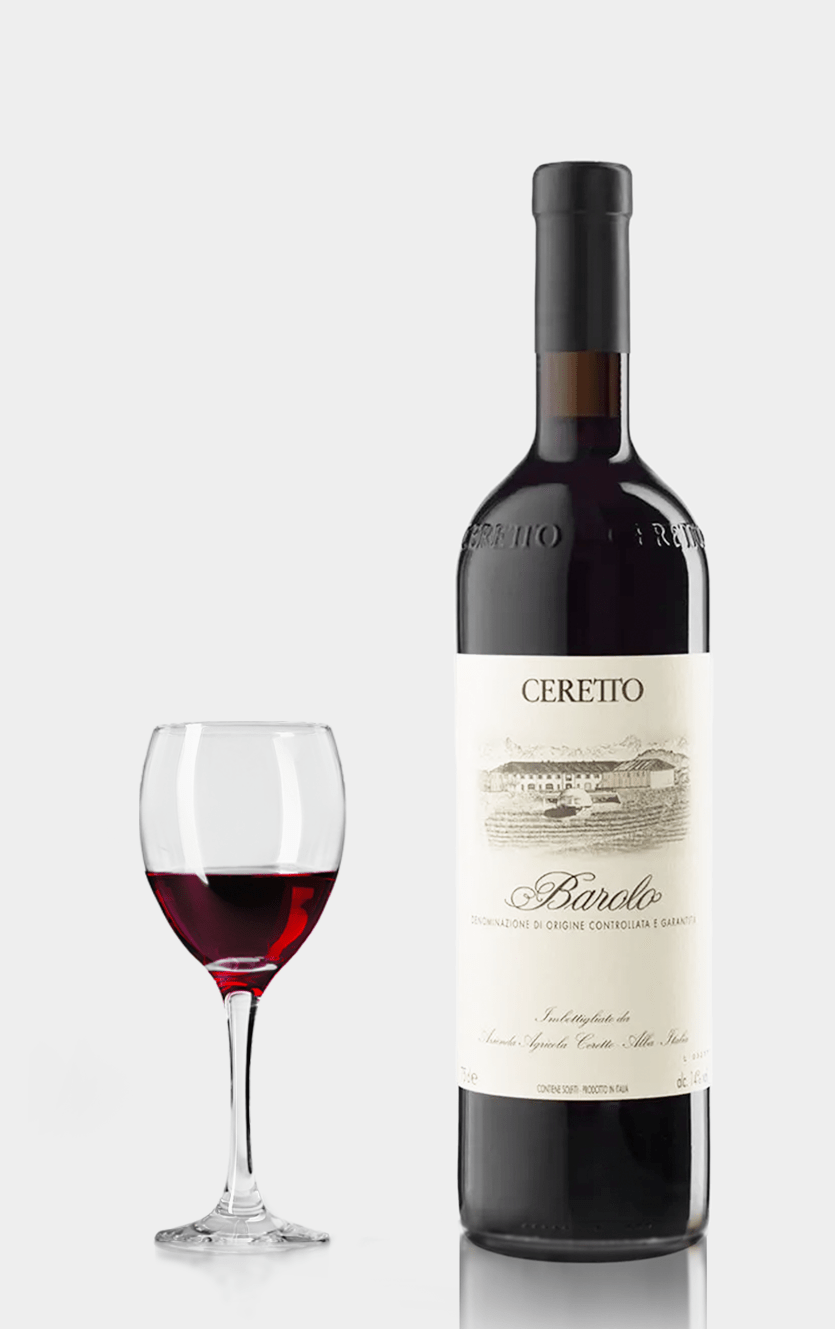 Ceretto Barolo 2018, Piemonte