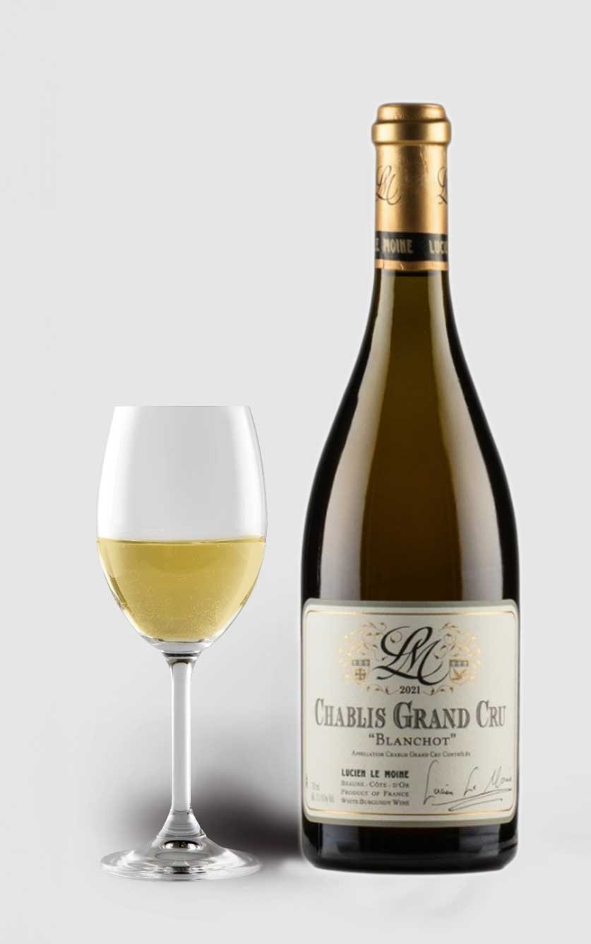 Lucien Le Moine Chablis Blanchot 2021