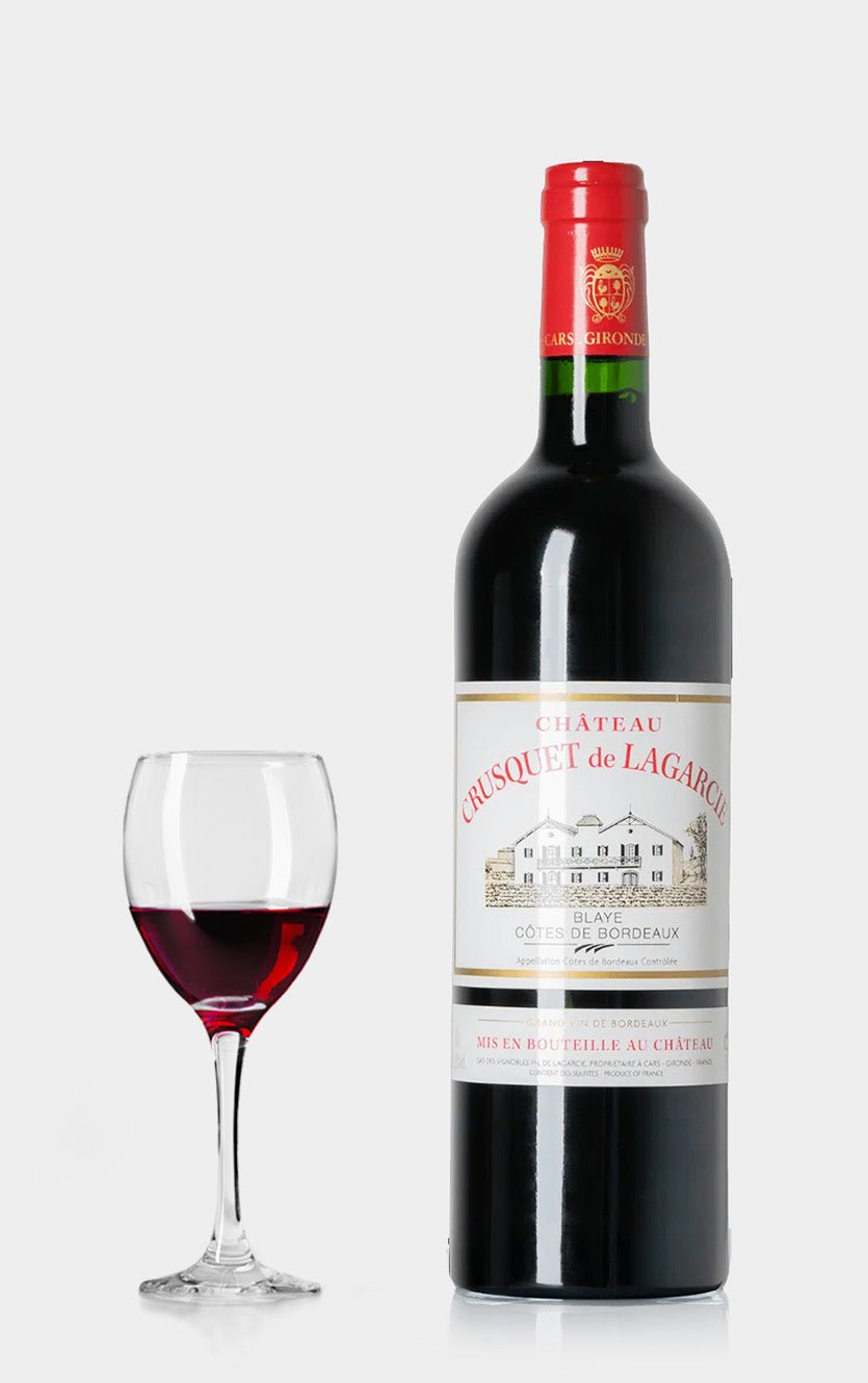 Chateau Crusquet de Lagarcie Blaye 2019 - DH Wines