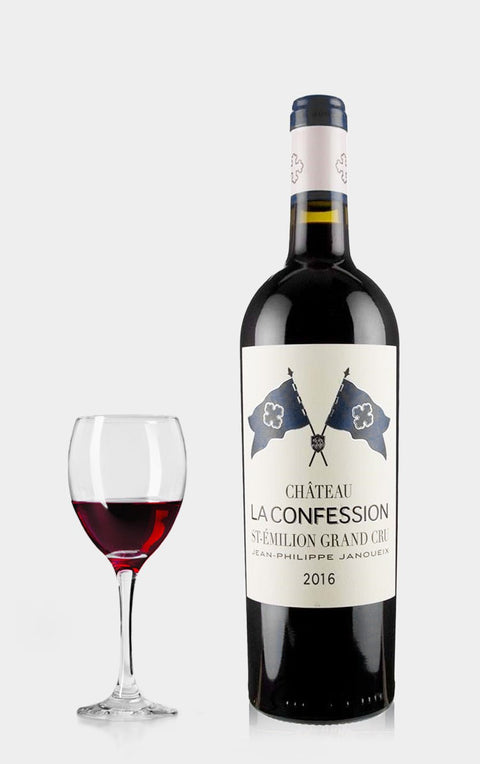 Chateau La Confession Saint Emilion Grand Cru 2016