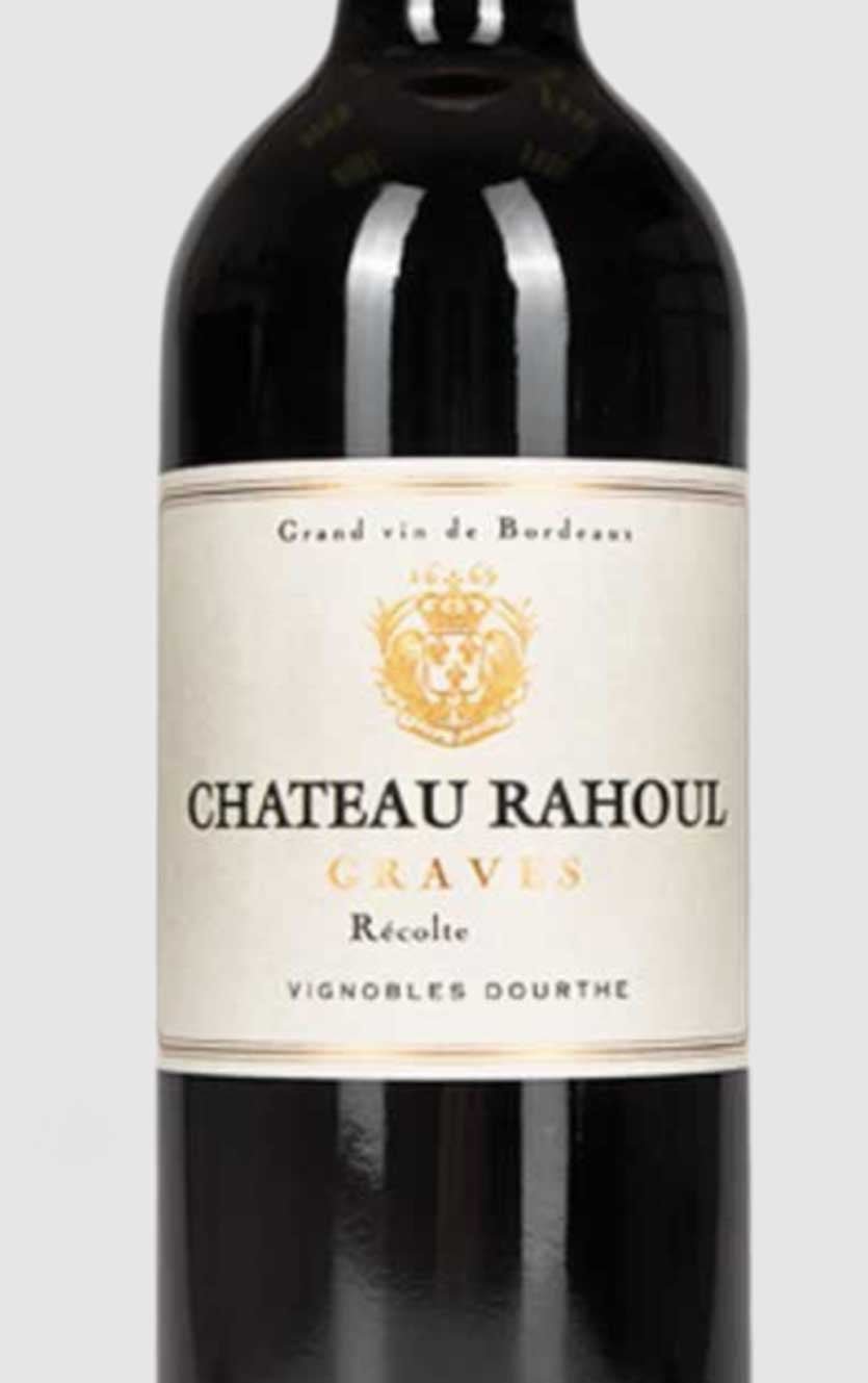 Chateau Rahoul Rouge Graves 2018