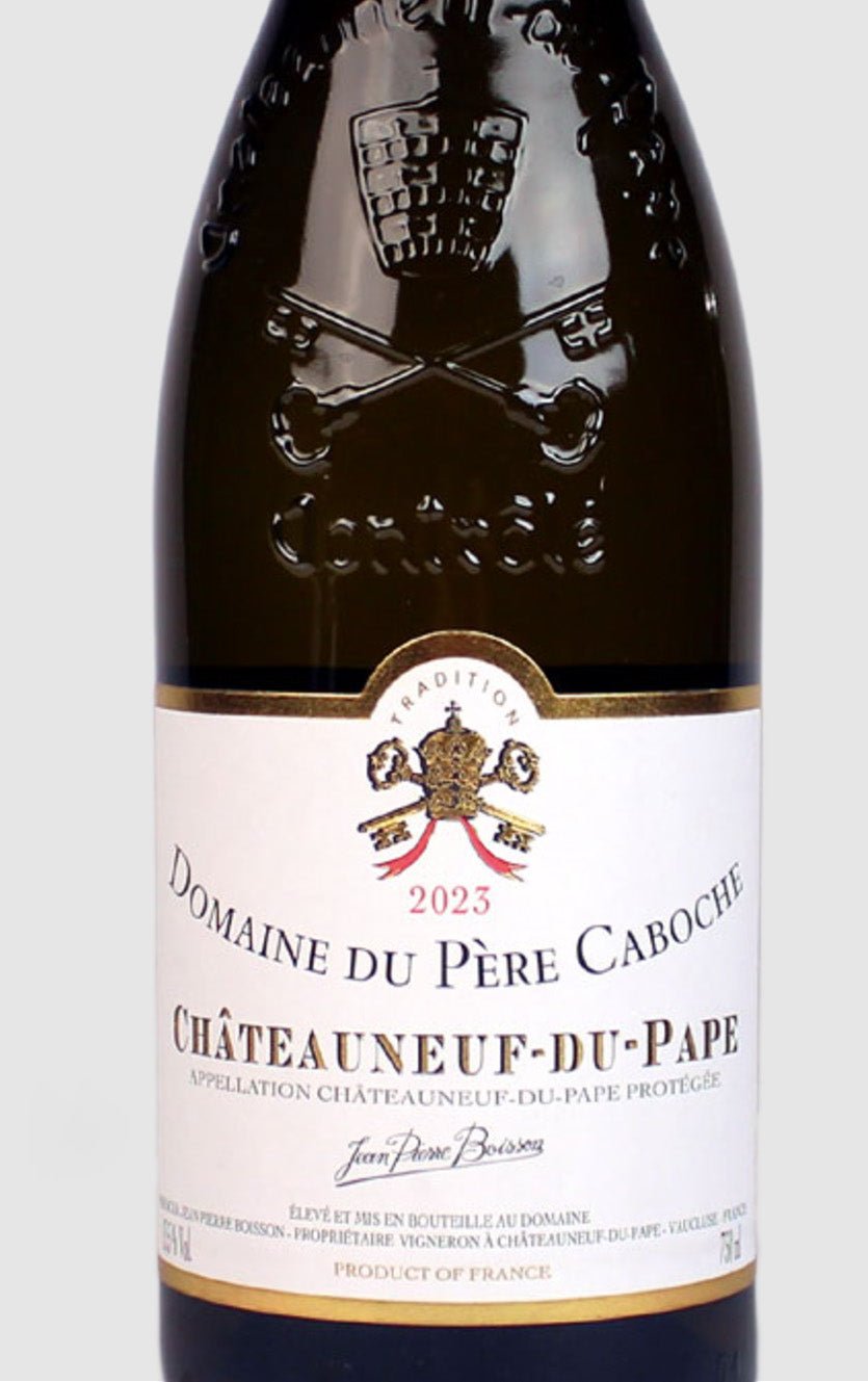Châteauneuf du Pape Domaine du Père Caboche Blanc 2021