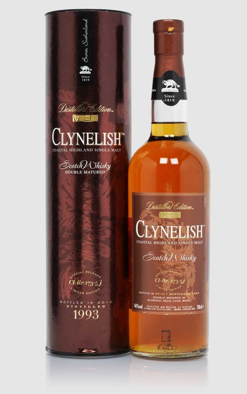 Clynelish 1993 - Distillers Edition Highland Single Malt - DH Wines