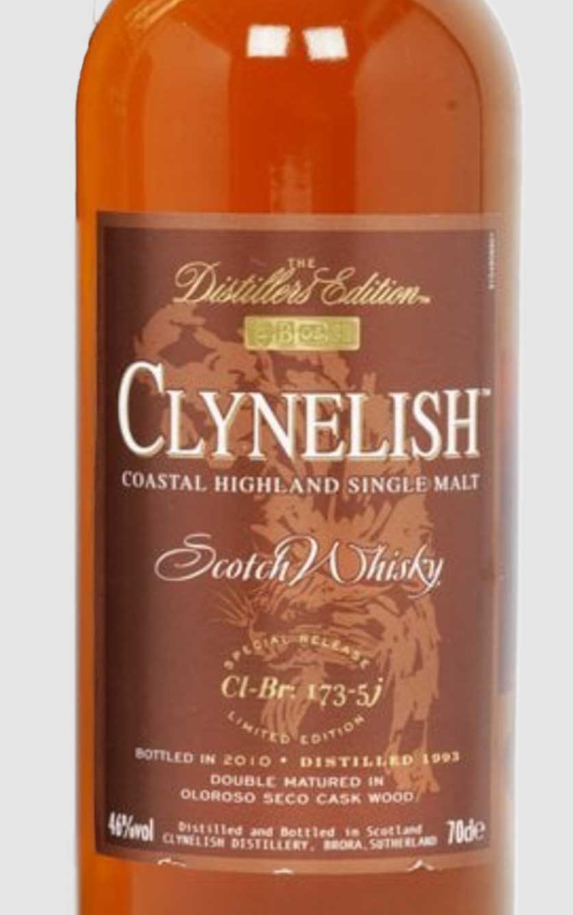 Clynelish 1993 - Distillers Edition Highland Single Malt