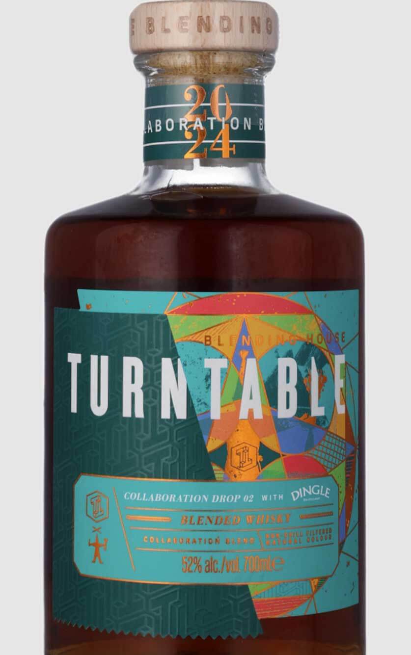Turntable Collaboration Drop 02 Dingle Blended whisky