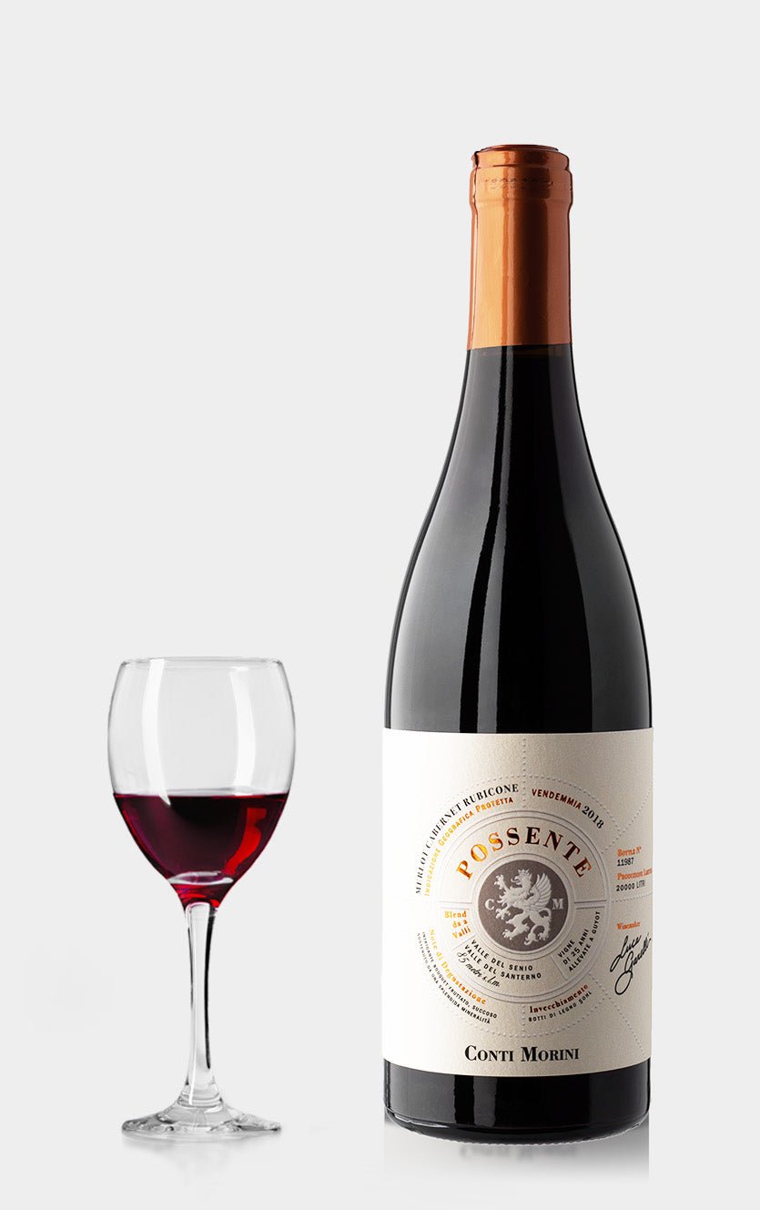 Conti Morini Possente Merlot Cabernet 2023
