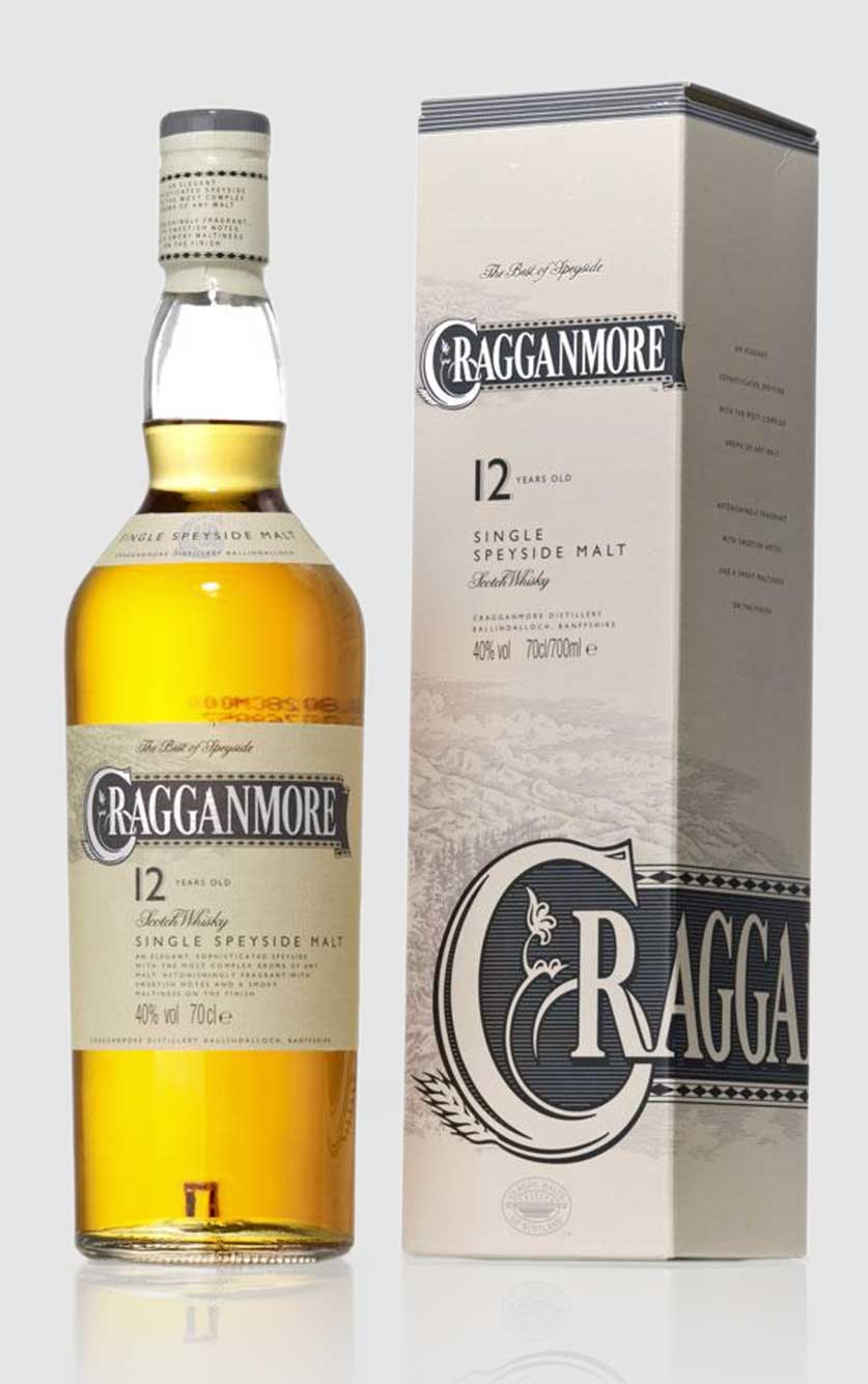 Cragganmore 12 år Single Speyside Malt Whisky 1 ltr - DH Wines