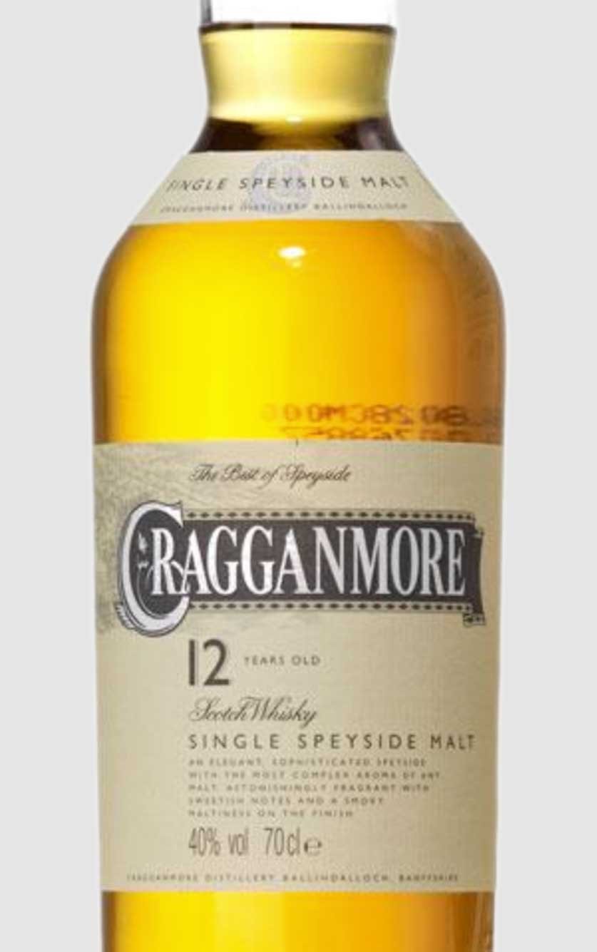 Cragganmore 12 år Single Speyside Malt Whisky 1 ltr