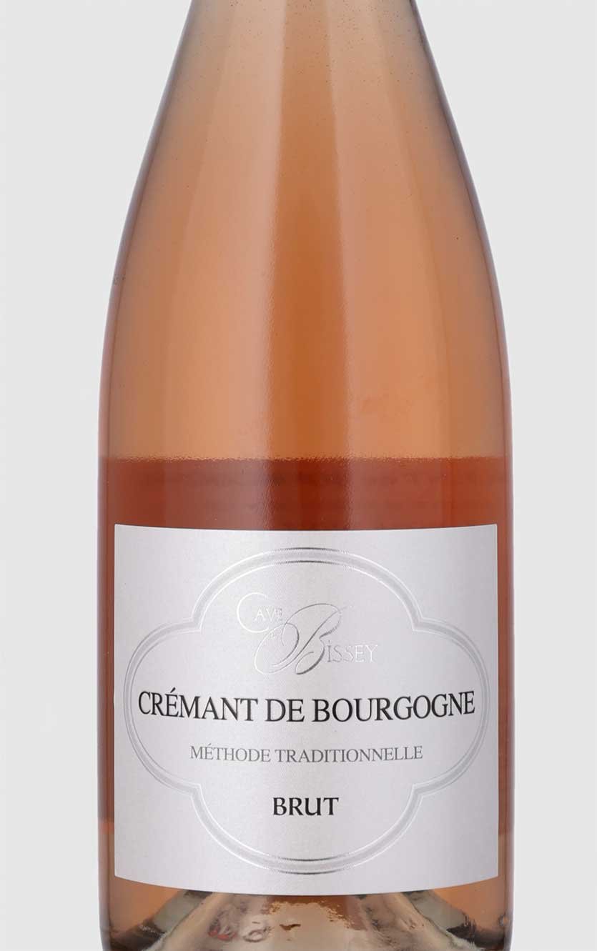 Cremant De Bourgogne Rosé Brut Cave de Bissey - DH Wines