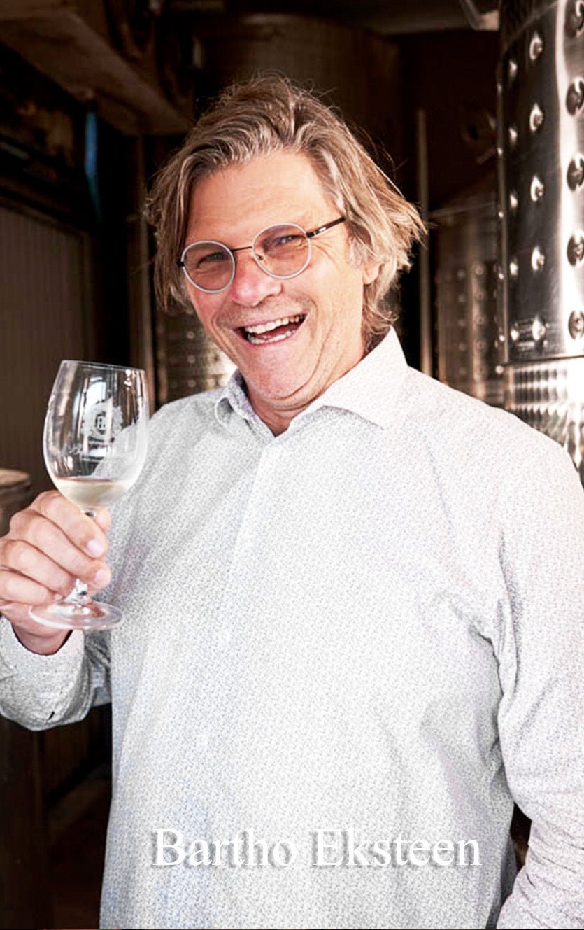 CWG Bartho Eksteen Wine Estate Vloekskoot Sauvignon Blanc – Wooded 2023