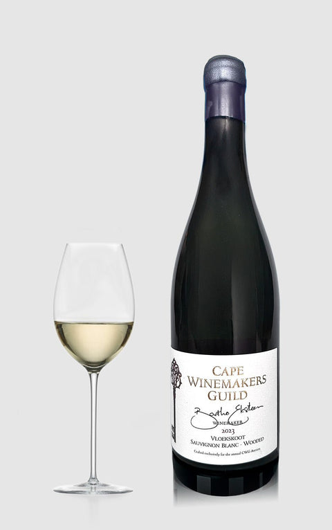 CWG Bartho Eksteen Wine Estate Vloekskoot Sauvignon Blanc – Wooded 2023