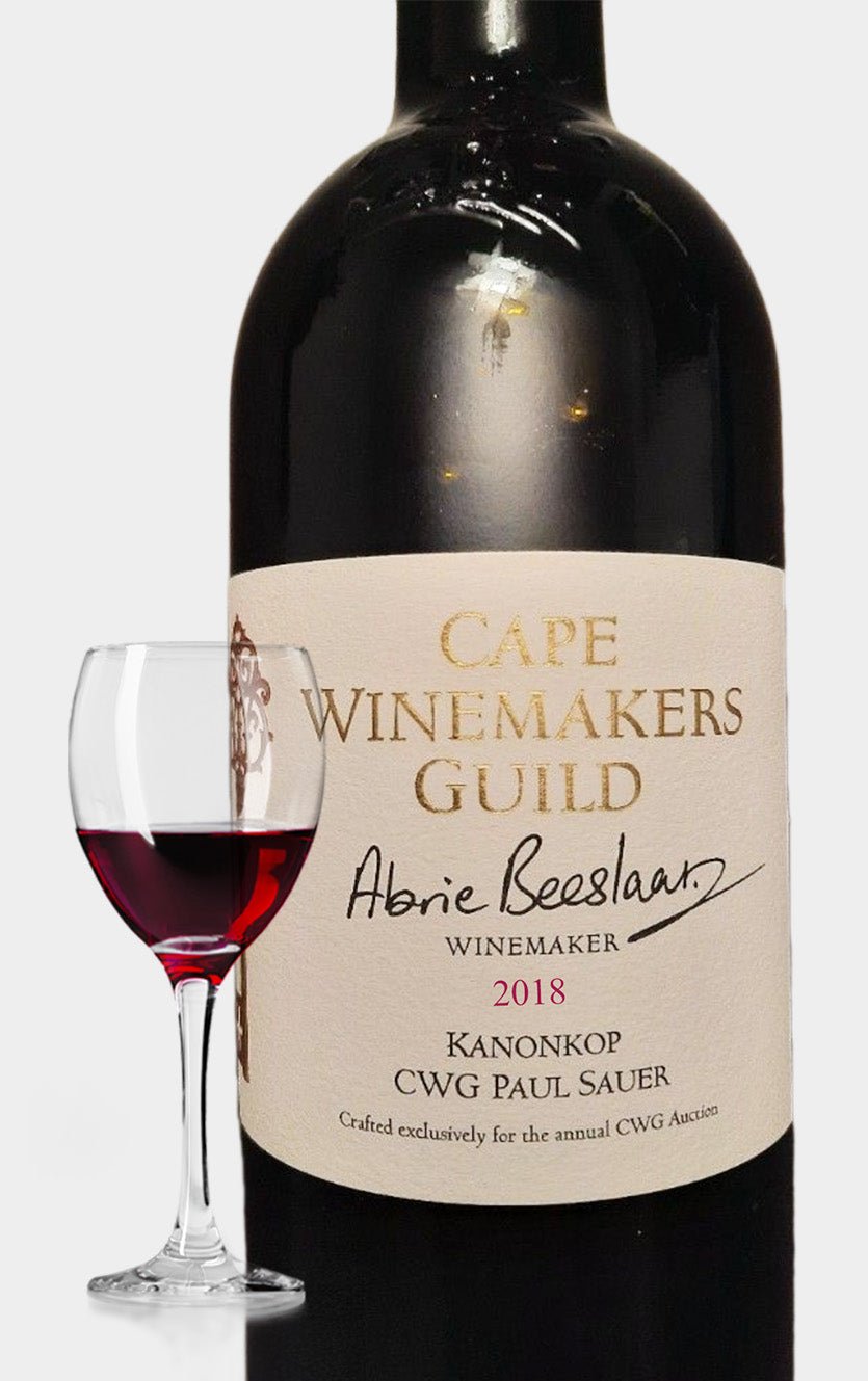 CWG Kanonkop Paul Sauer 2018 - DH Wines