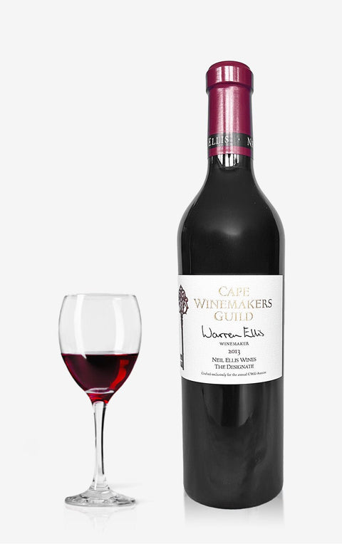 CWG Neil Ellis Cape Winemakers Guild The Designate 2013