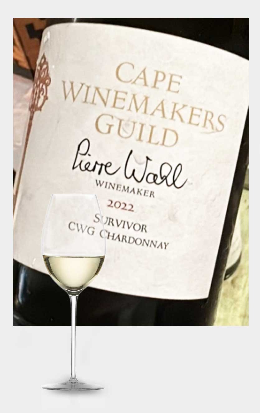 CWG Survivor Chardonnay 2022