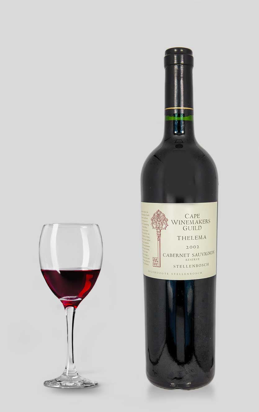 CWG Thelema 2002 - DH Wines