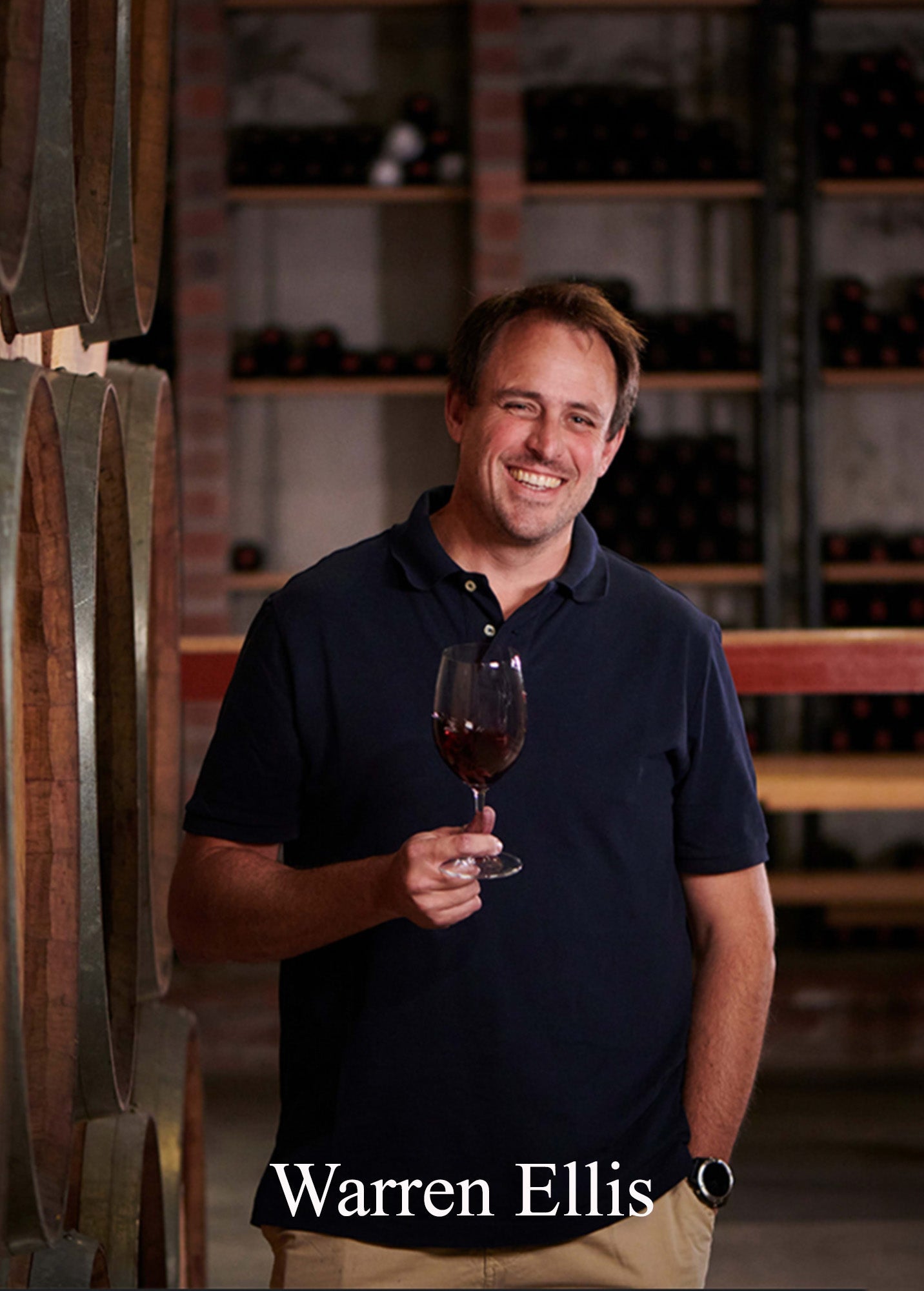 CWG Warren Ellis Wines Amper Bo Tempranillo 2015
