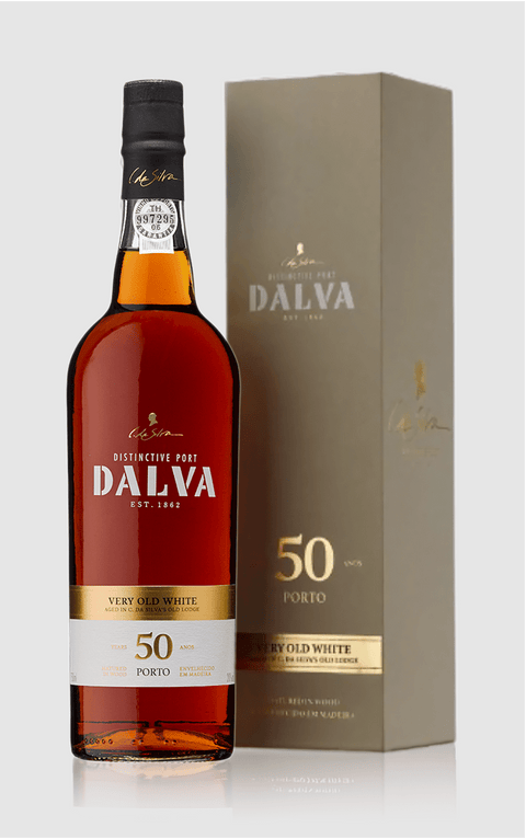 Dalva Very Old 50 års White Tawny